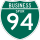 Business Spur Interstate 94 marker