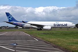 Air Transat A330.