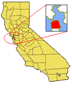 Savezna država Kalifornija s gradom-okrugom San Francisco