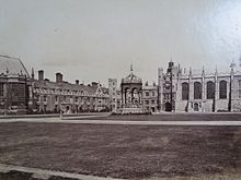 Cambridge University, Great Court, Trinity College Cambridge University, Great Court, Trinity College.jpg