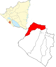 Territorio de San Marcos en el departamento de Carazo