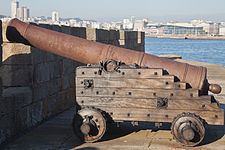 Castillo de San Antón, en La Coruña (España).