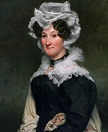 Helena Maria van Beusechem（政治家の妻）(1820/1825)