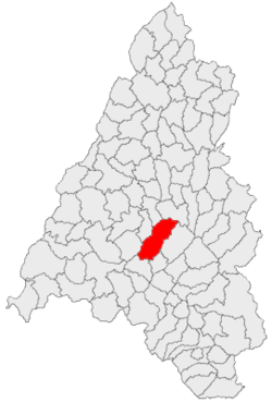 Location of Ceica