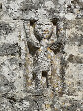 Autre bas-relief du même contrefort.