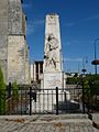 Le monument aux morts.