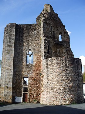 Château de Châlus Maulmont