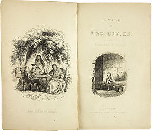 Charles Dickens: A Tale of Two Cities. With Il...
