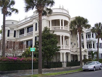 Charleston – Atlantic Street at E. Battery Street