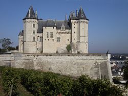 Castell de Saumur