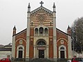 Facciata della Chiesa di San Gaetano da Thiene