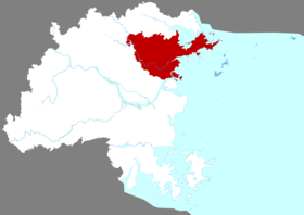 Localisation de Liánjiāng Xiàn