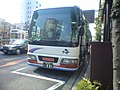 中国JRバス「吉備エクスプレス大阪号」（いすゞ・ガーラHD）