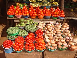 Рынок в Абенгуру
