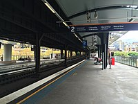 2站台（2015年4月）