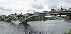 Lotbrücke Clairac