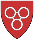 Szászveresmart címere