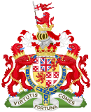 威靈頓勛爵的紋章