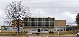 Coke County Courthouse i Robert Lee.