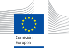 Logo de la Comisión Europea