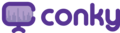 Description de l'image Conky-logotype-horizontal-violet.png.