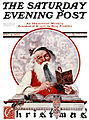 Santa and Expense Book (1920)