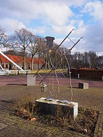 De Lantaarnopsteker by H.S. Bosma in Veenhuizen (2006)