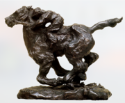 Jockey. Bronze. 1932.