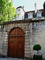 Porche de l'hôtel Fyot-de-Mimeure