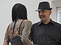 Journalist und Sachbuchautor Dirk-Boris Rödel auf der tattoomenta 2018