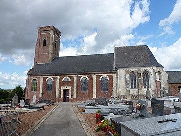 L'église Saint-Omer.