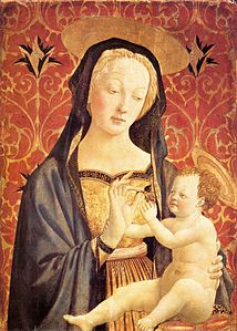 Vierge à l'Enfant, 1437 Villa I Tatti, Florence.