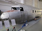 c/n 1562: Vleugelloze vliegtuigromp in het Finnish Aviation Museum.