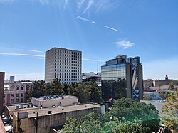 Skyline of Lafayette