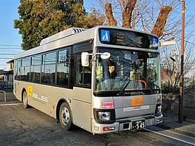 武蔵高萩駅にて