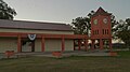 Edificio restaurado de la antigua estación de trenes, hoy SUM.