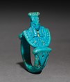 Ring met de aegis van Nephthys (Derde Tussenperiode, 22e dynastie)