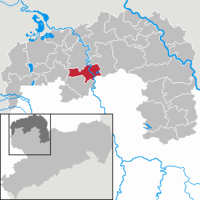 Eilenburg na mapě