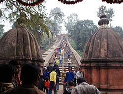 हयग्रीव माधव मंदिर का प्रवेश