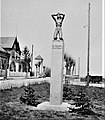 Ehem. Lübbert-Denkmal in Warin 1935 bis 1943