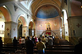 Església del Roser de Súria - Interior