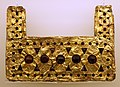 Etruria, goldsmiths from the orientalizing period, 7th century BC, breastplate from the Galeassi tomb in Palestrina, re-worked by the Castellani 022