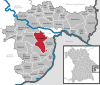 Lage der Gemeinde Fürstenzell im Landkreis Passau