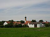 Het dorp Fahrenzhausen (2007)