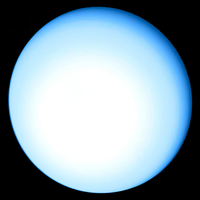 File-Uranus, Earth size comparison without Earth.png