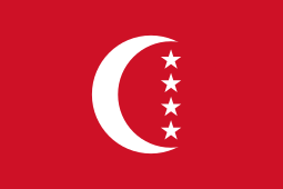 Флаг Анжуана (официальный) .svg