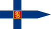 Флаг Финляндии 1920-1978 (Военный) .svg