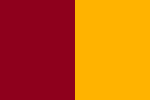 Flag of Rome, Italy