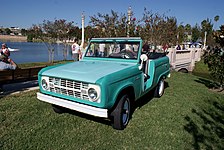1966 Bronco convertible