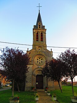 Skyline of Frémery